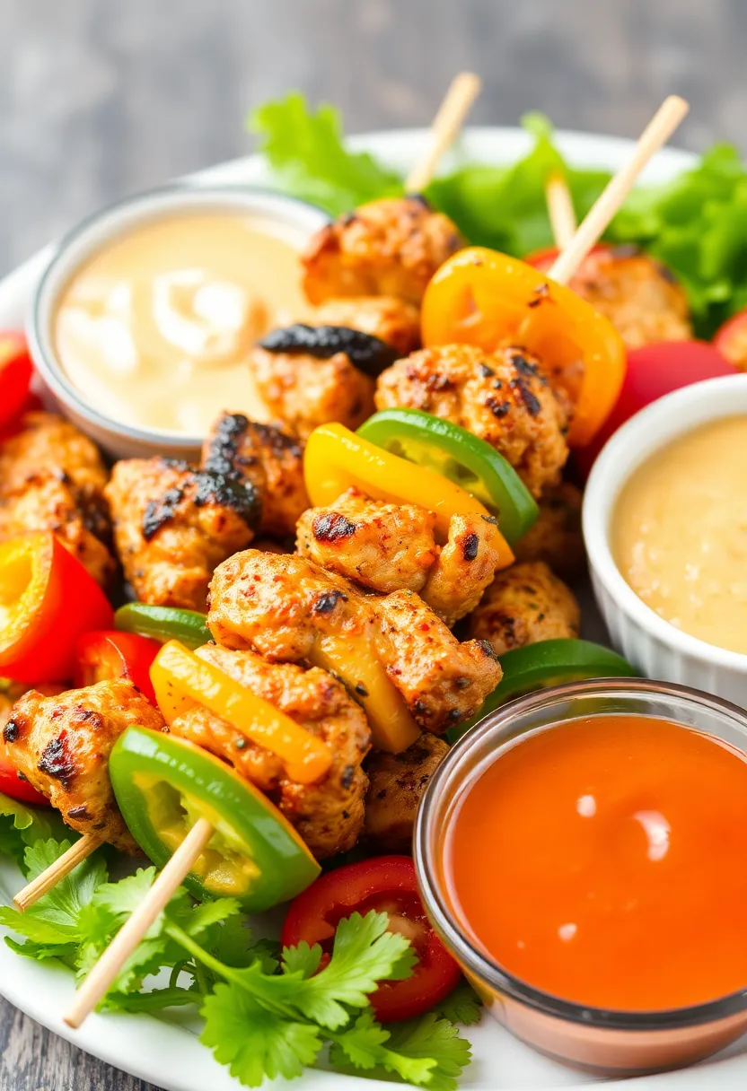 25 Italian Chicken Dishes Recipes Perfect for Family Meals 24 25 Italian Chicken Dishes Recipes Perfect for Family Meals - 24. Chicken and Bell Pepper Skewers