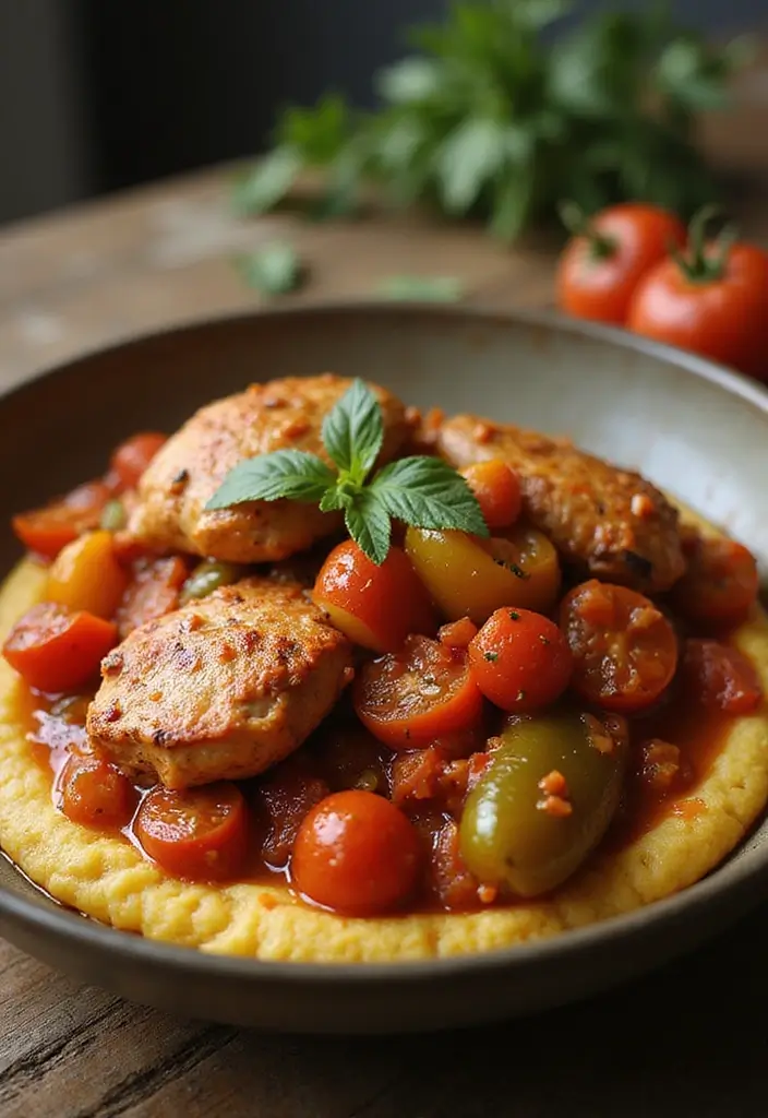 25 Italian Chicken Dishes Recipes Perfect for Family Meals 3 25 Italian Chicken Dishes Recipes Perfect for Family Meals - 3. Italian Chicken Cacciatore