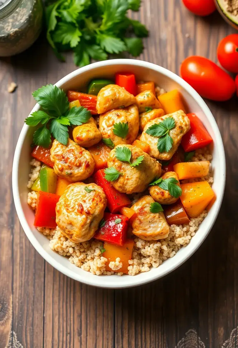 25 Italian Chicken Dishes Recipes Perfect for Family Meals 5 25 Italian Chicken Dishes Recipes Perfect for Family Meals - 5. Italian Chicken Stir-fry