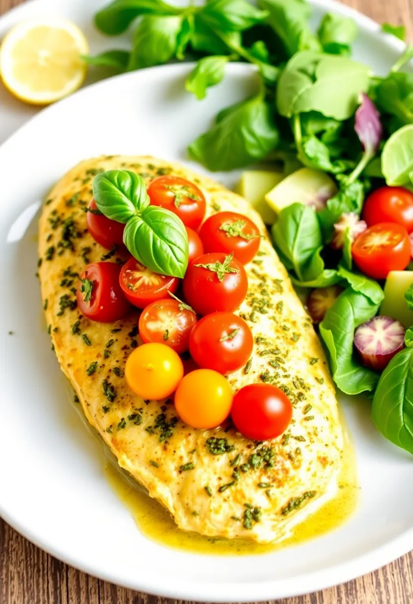 25 Italian Chicken Dishes Recipes Perfect for Family Meals 6 25 Italian Chicken Dishes Recipes Perfect for Family Meals - 6. Baked Pesto Chicken