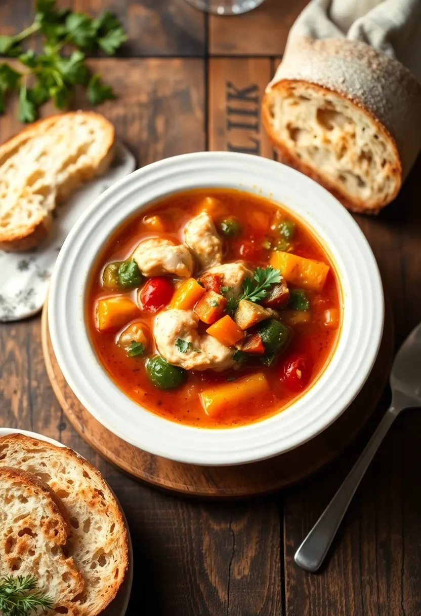 25 Italian Chicken Dishes Recipes Perfect for Family Meals 7 25 Italian Chicken Dishes Recipes Perfect for Family Meals - 7. Italian Chicken Soup