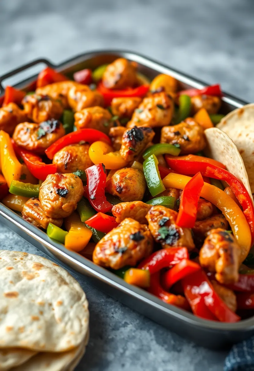25 Italian Chicken Dishes Recipes Perfect for Family Meals 9 25 Italian Chicken Dishes Recipes Perfect for Family Meals - 9. Italian Chicken Fajitas