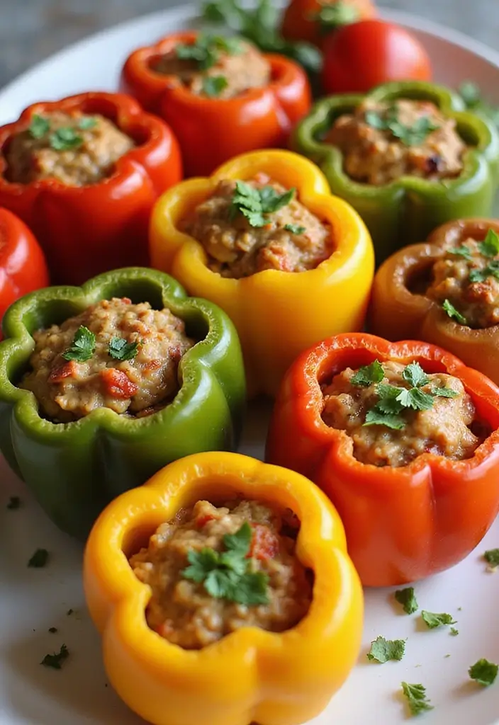 25 Italian Crock Pot Recipes That Cook Themselves 10 25 Italian Crock Pot Recipes That Cook Themselves - 10. Savory Italian Stuffed Peppers