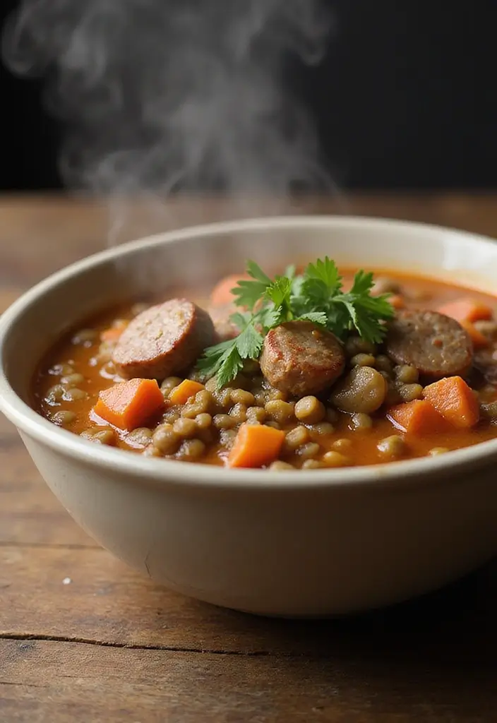 25 Italian Crock Pot Recipes That Cook Themselves 12 25 Italian Crock Pot Recipes That Cook Themselves - 12. Italian Sausage and Lentil Stew