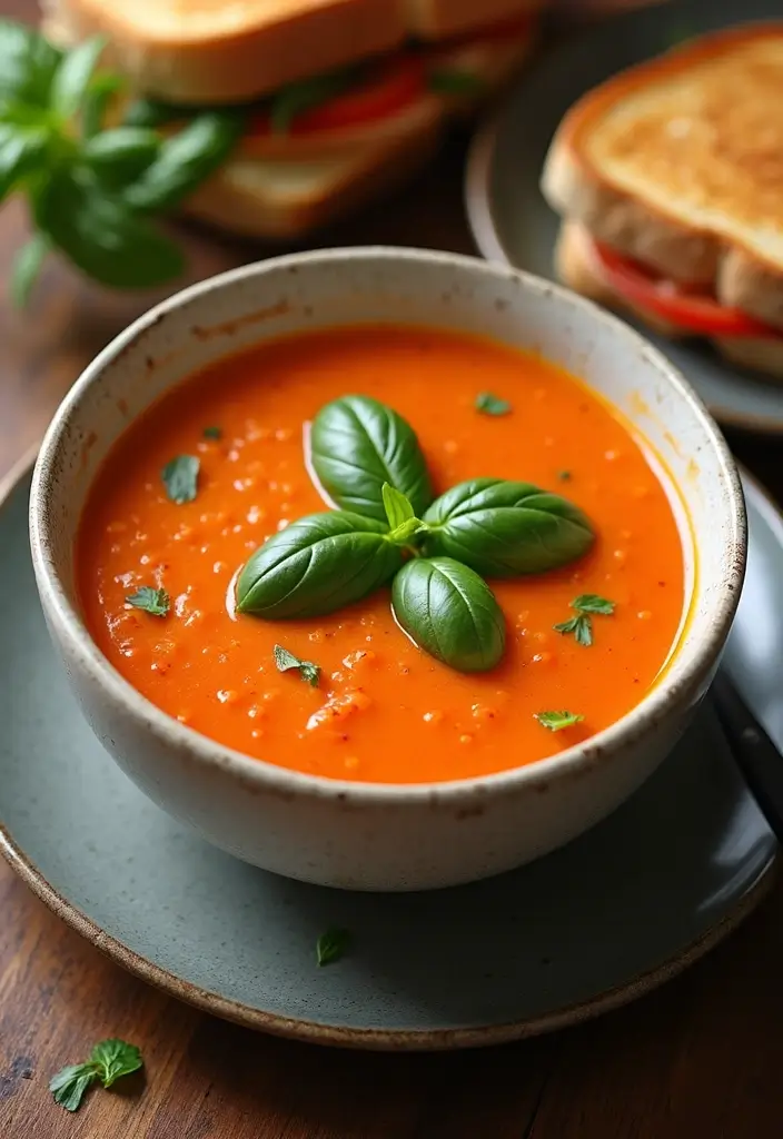 25 Italian Crock Pot Recipes That Cook Themselves 15 25 Italian Crock Pot Recipes That Cook Themselves - 15. Creamy Italian Tomato Basil Soup