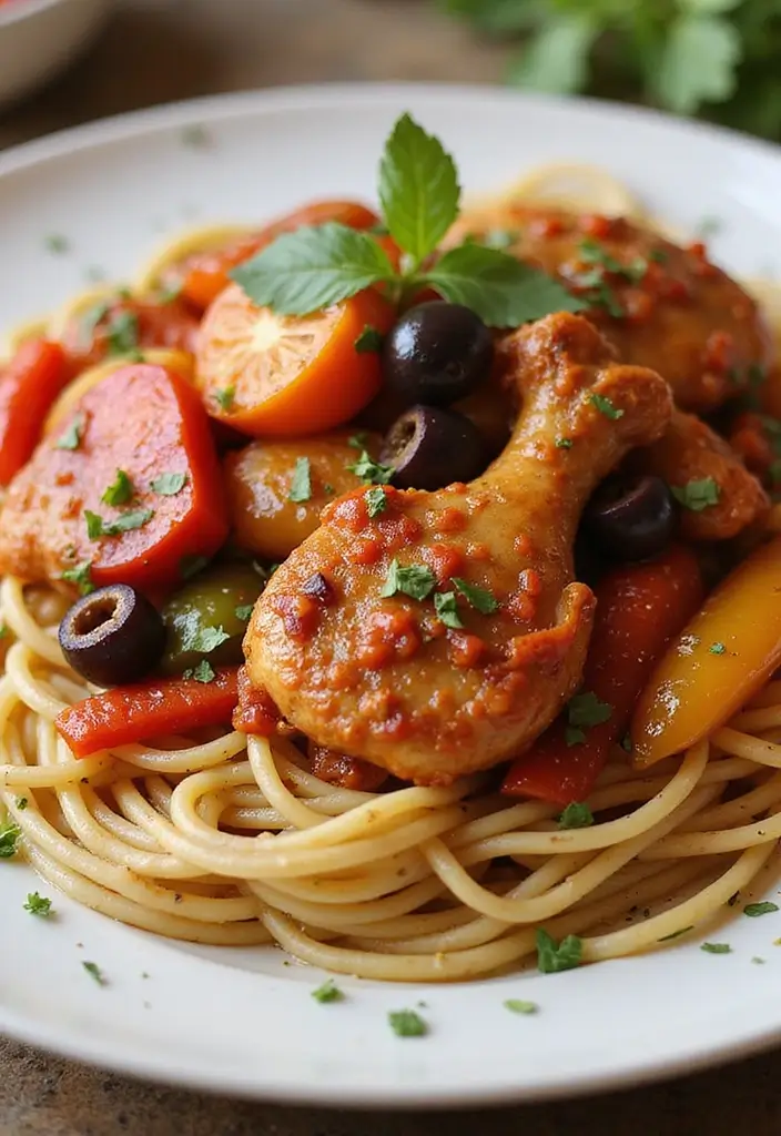 25 Italian Crock Pot Recipes That Cook Themselves 19 25 Italian Crock Pot Recipes That Cook Themselves - 19. Italian Chicken Cacciatore