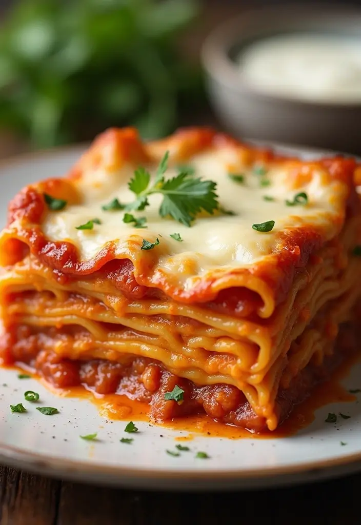 25 Italian Crock Pot Recipes That Cook Themselves 2 25 Italian Crock Pot Recipes That Cook Themselves - 2. Slow Cooker Lasagna