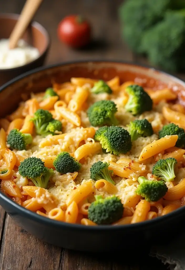 25 Italian Crock Pot Recipes That Cook Themselves 23 25 Italian Crock Pot Recipes That Cook Themselves - 23. Italian Broccoli and Cheese Pasta Bake