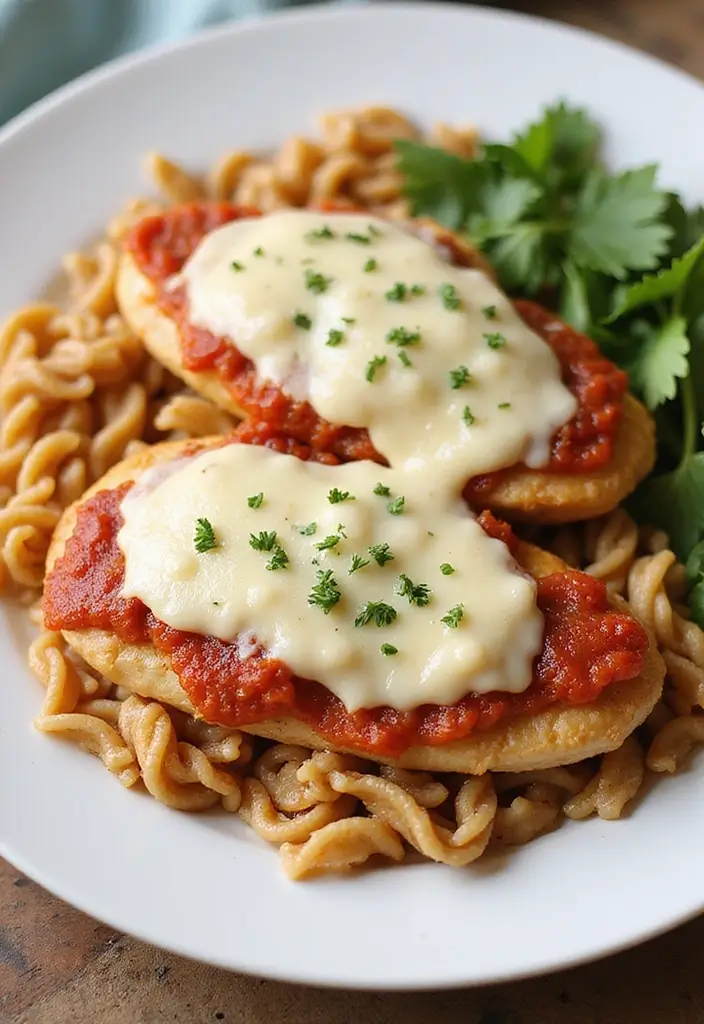 25 Italian Crock Pot Recipes That Cook Themselves 3 25 Italian Crock Pot Recipes That Cook Themselves - 3. Healthy Chicken Parmesan