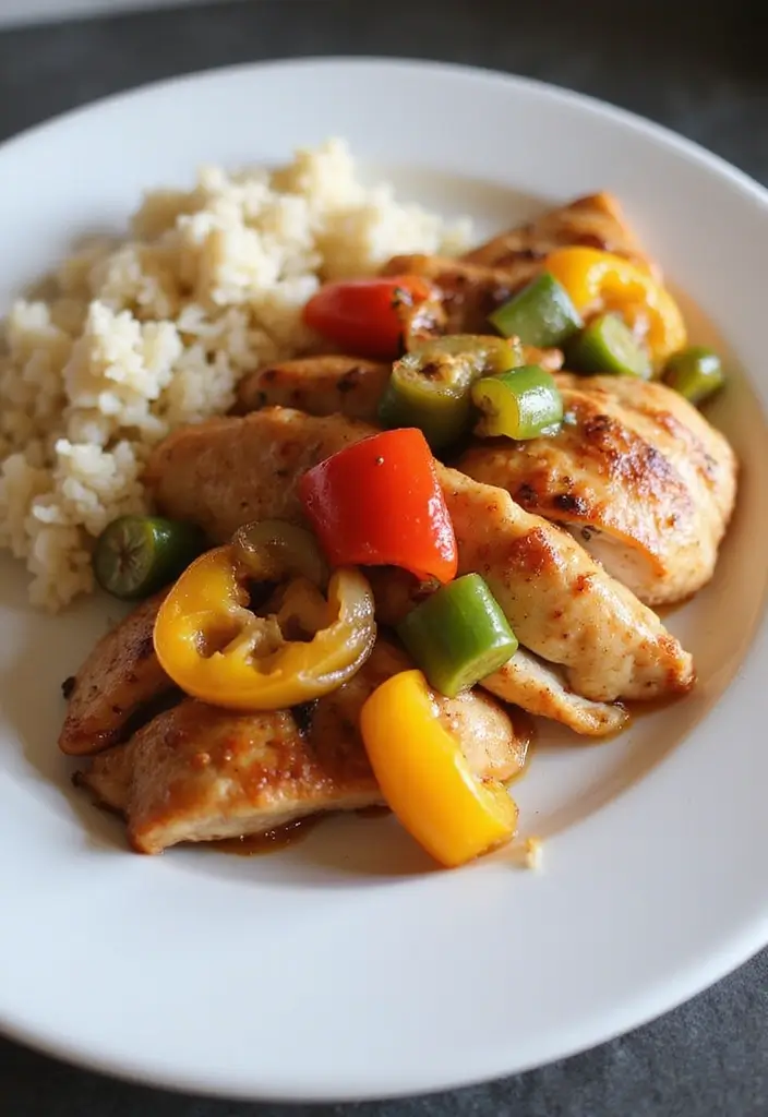 25 Italian Crock Pot Recipes That Cook Themselves 5 25 Italian Crock Pot Recipes That Cook Themselves - 5. Zesty Italian Chicken and Peppers