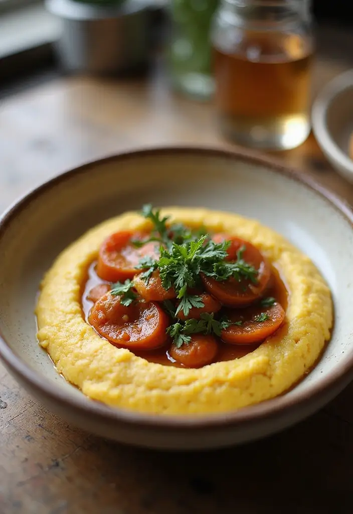 25 Italian Crock Pot Recipes That Cook Themselves 8 25 Italian Crock Pot Recipes That Cook Themselves - 8. Creamy Italian Polenta