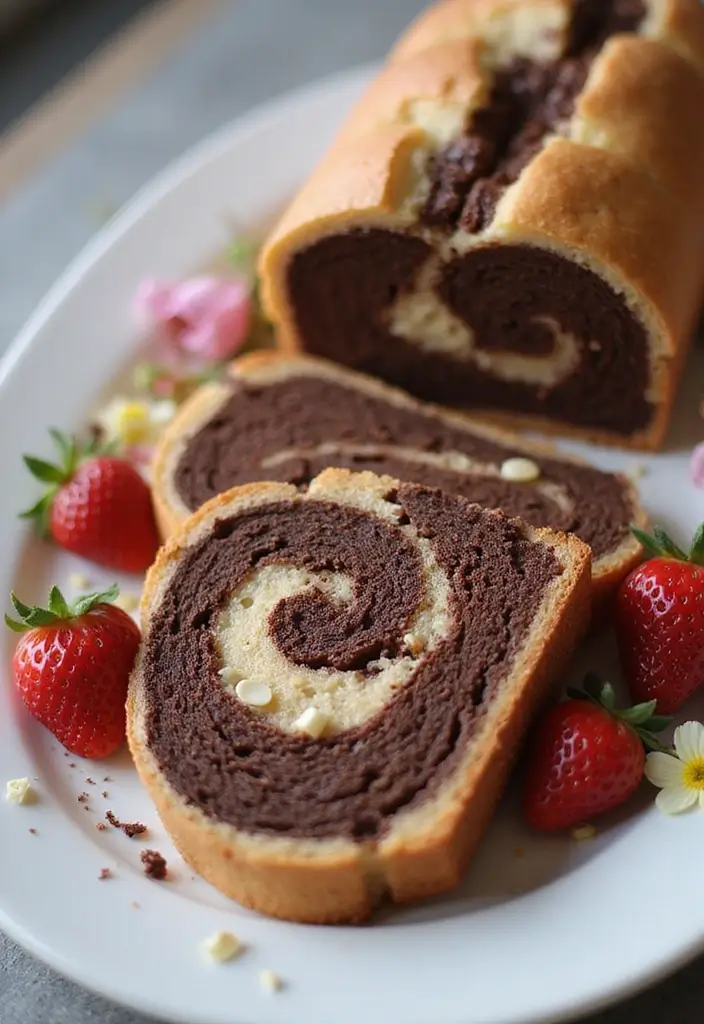 25 Italian Easter Bread Recipes Traditional and Festive 10 25 Italian Easter Bread Recipes Traditional and Festive - 10. Chocolate Swirl Italian Easter Bread