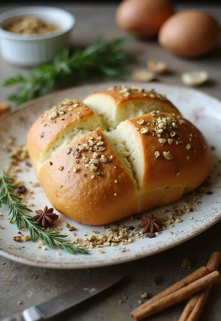 25 Italian Easter Bread Recipes Traditional and Festive 11 25 Italian Easter Bread Recipes Traditional and Festive - 11. Cardamom Flavored Italian Easter Bread