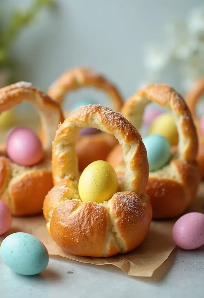 25 Italian Easter Bread Recipes Traditional and Festive 12 25 Italian Easter Bread Recipes Traditional and Festive - 12. Mini Italian Easter Bread Baskets