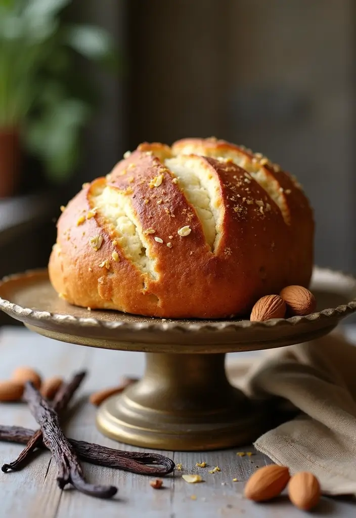 25 Italian Easter Bread Recipes Traditional and Festive 22 25 Italian Easter Bread Recipes Traditional and Festive - 22. Vanilla Almond Italian Easter Bread