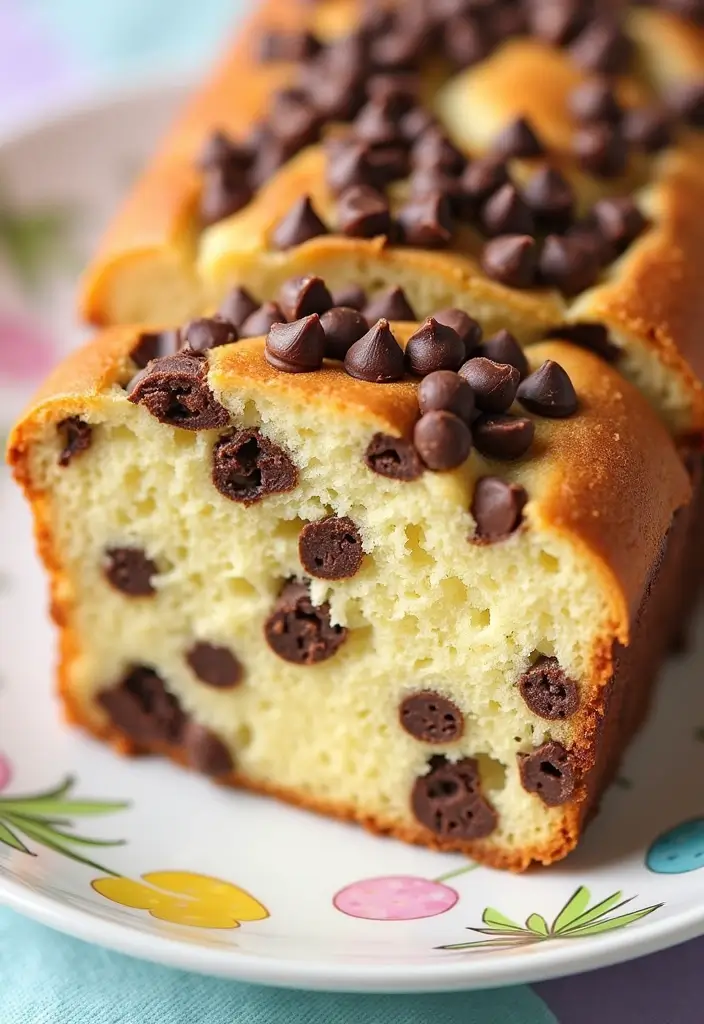 25 Italian Easter Bread Recipes Traditional and Festive 6 25 Italian Easter Bread Recipes Traditional and Festive - 6. Chocolate Chip Italian Easter Bread