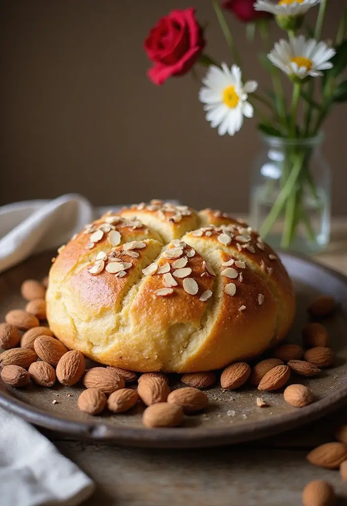 25 Italian Easter Bread Recipes Traditional and Festive 7 25 Italian Easter Bread Recipes Traditional and Festive - 7. Italian Sweet Bread with Almonds