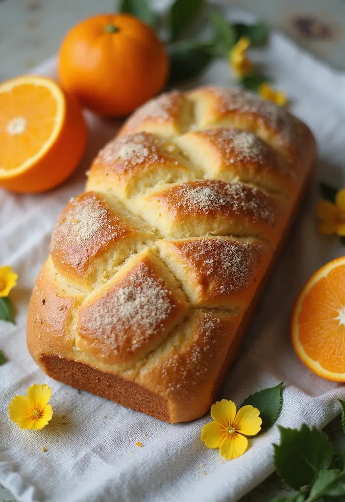 25 Italian Easter Bread Recipes Traditional and Festive 8 25 Italian Easter Bread Recipes Traditional and Festive - 8. Orange Zest Italian Easter Bread
