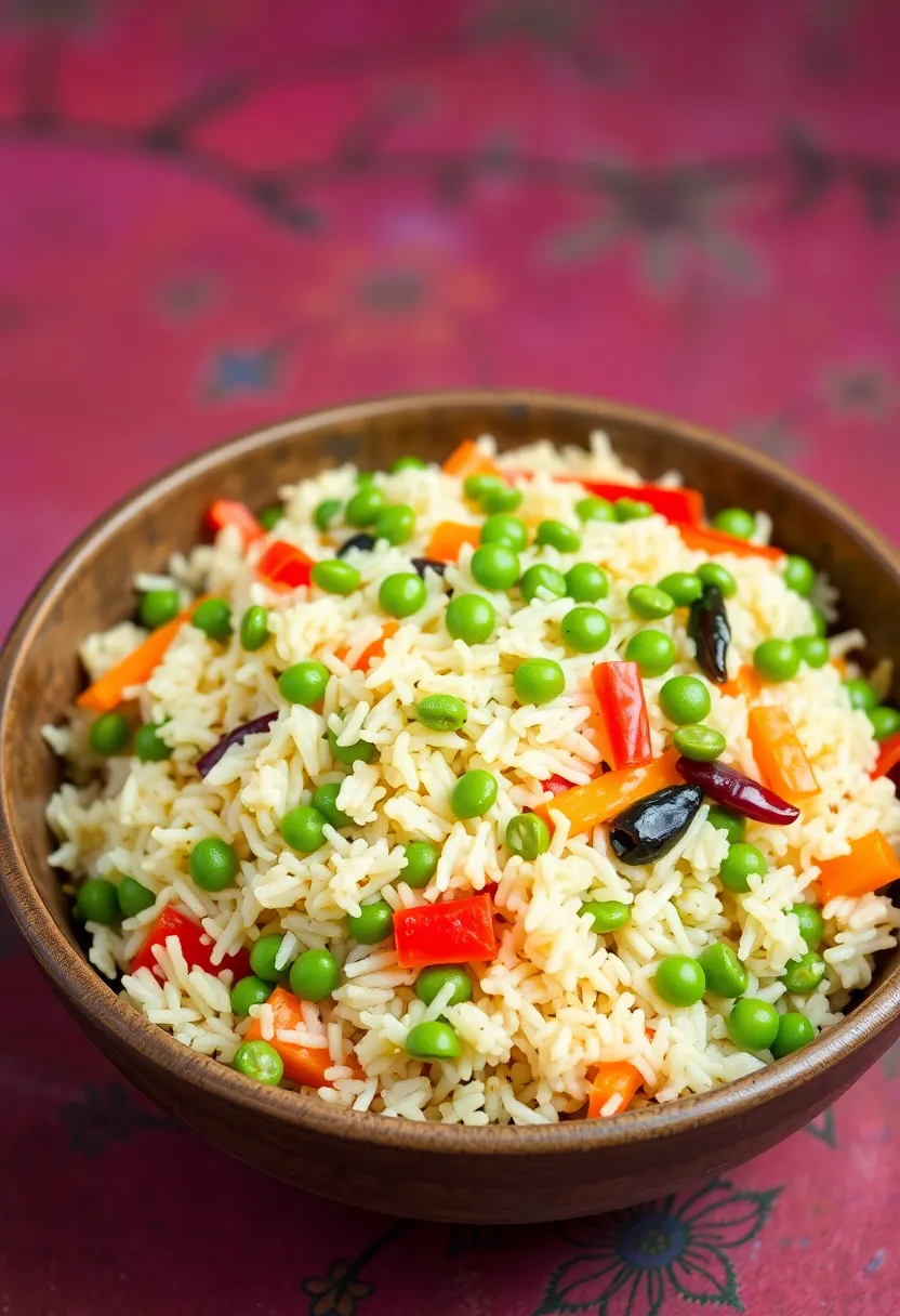 25 Italian Rice Salad Recipes Cold and Refreshing - 25. Asian-Inspired Rice Salad