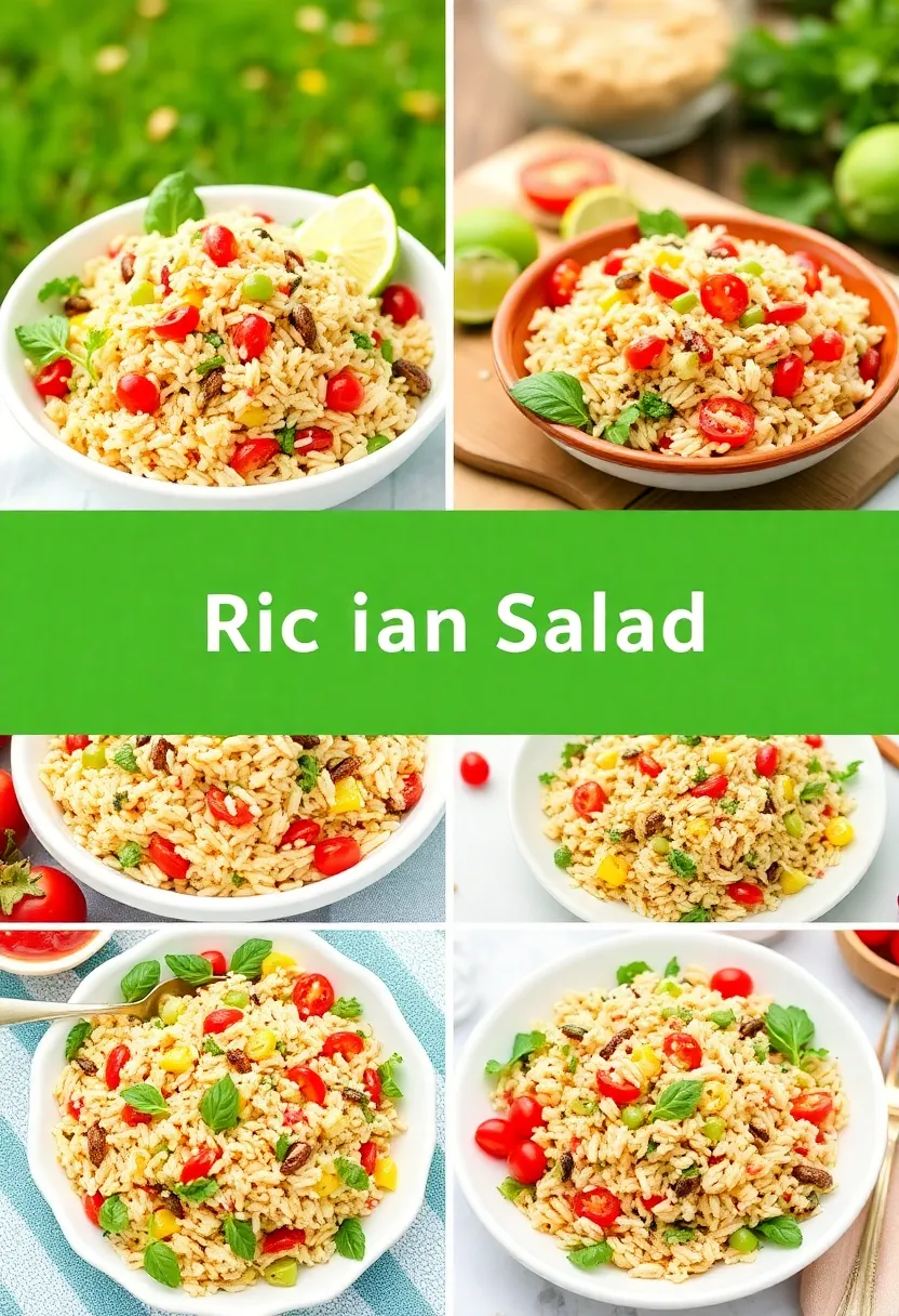 25 Italian Rice Salad Recipes Cold and Refreshing - Conclusion