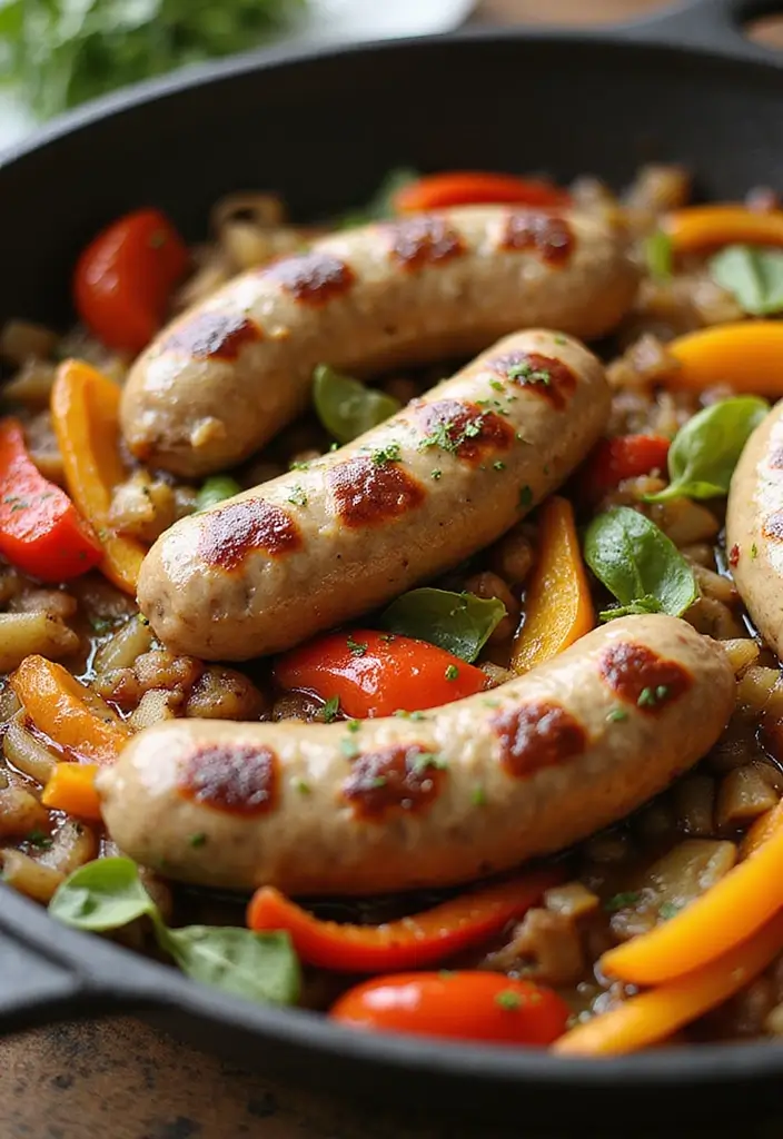 25 Italian Sausage Link Recipes for Every Occasion - 1. Classic Italian Sausage and Peppers