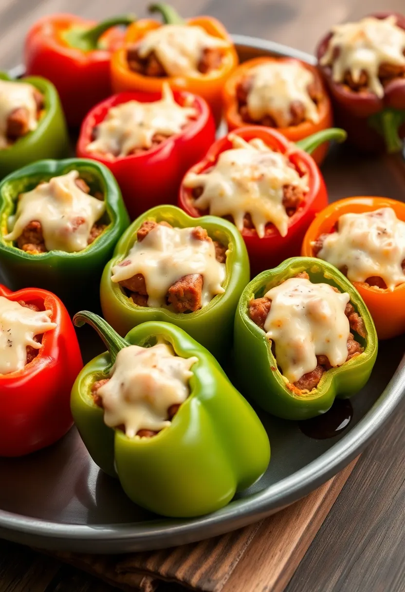 25 Italian Sausage Link Recipes for Every Occasion - 14. Italian Sausage Stuffed Peppers