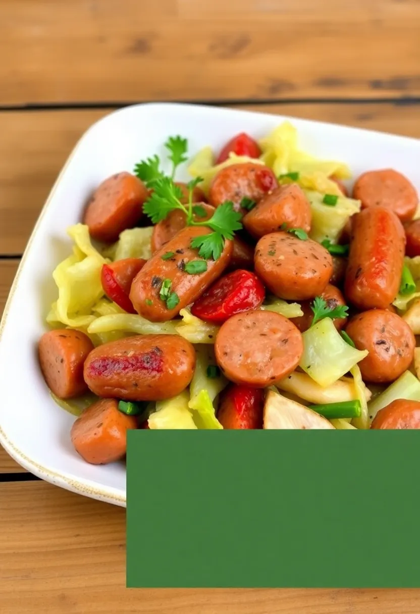 25 Italian Sausage Link Recipes for Every Occasion - 16. Italian Sausage and Cabbage Stir-Fry