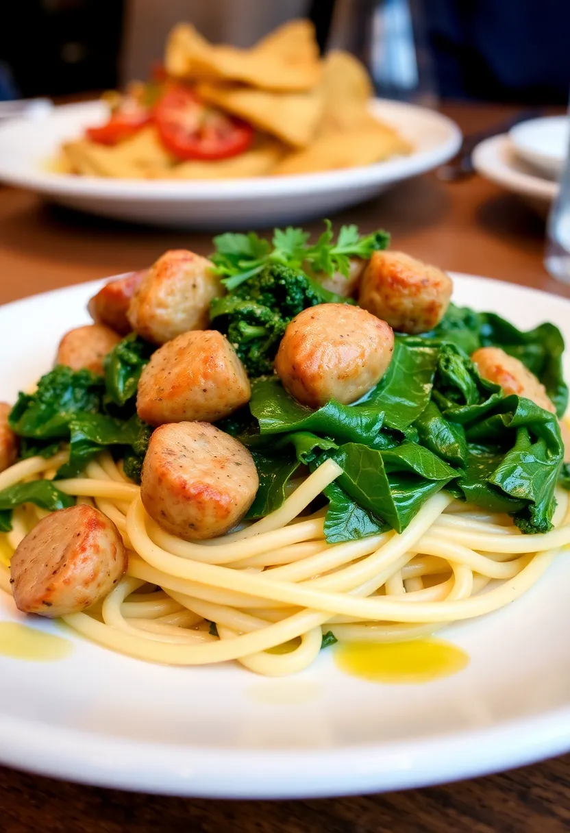 25 Italian Sausage Link Recipes for Every Occasion - 19. Italian Sausage and Broccoli Rabe Pasta