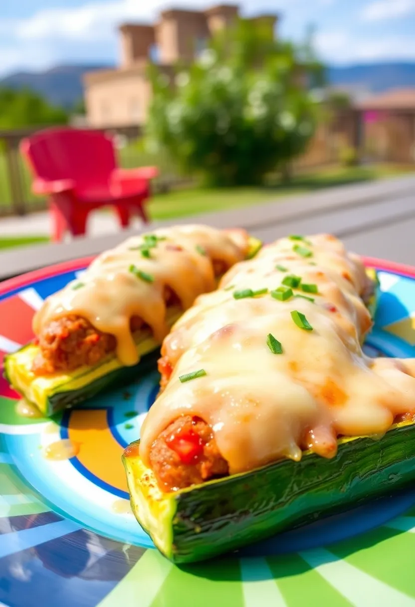 25 Italian Sausage Link Recipes for Every Occasion - 20. Italian Sausage Stuffed Zucchini Boats