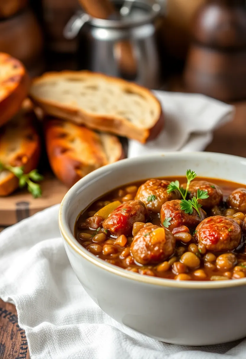 25 Italian Sausage Link Recipes for Every Occasion - 21. Italian Sausage and Lentil Stew