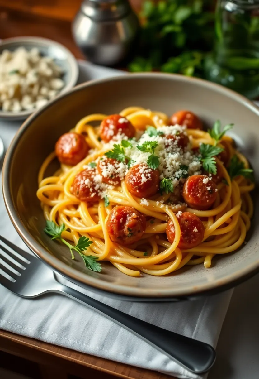 25 Italian Sausage Link Recipes for Every Occasion - 22. Italian Sausage Carbonara
