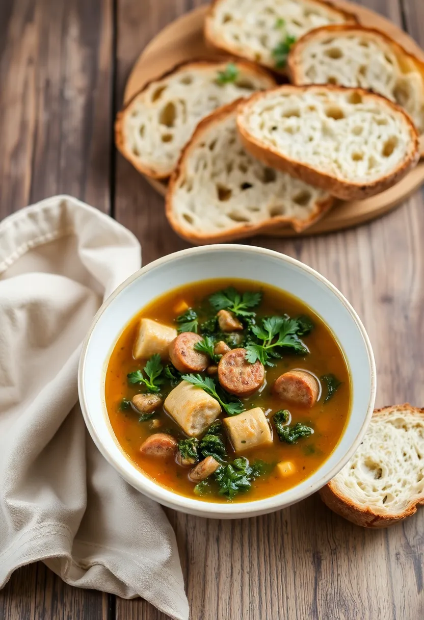 25 Italian Sausage Link Recipes for Every Occasion - 23. Italian Sausage and Kale Soup