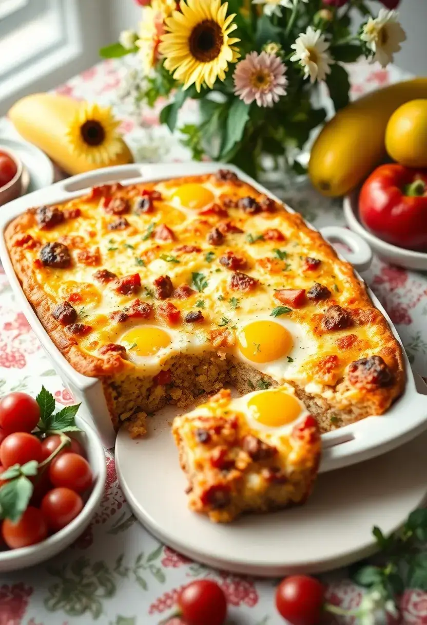 25 Italian Sausage Link Recipes for Every Occasion - 25. Italian Sausage and Egg Breakfast Casserole