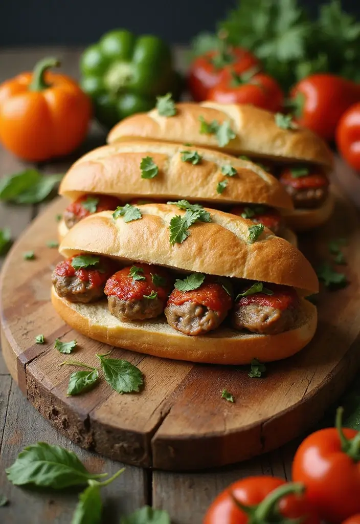 25 Italian Sausage Link Recipes for Every Occasion - 3. Stuffed Italian Sausage Sandwiches
