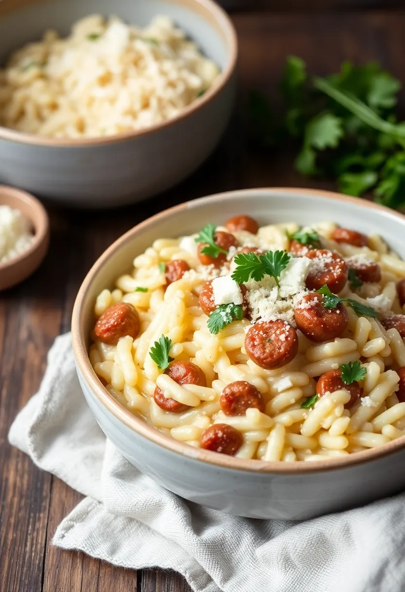 25 Italian Sausage Link Recipes for Every Occasion - 6. Italian Sausage Risotto