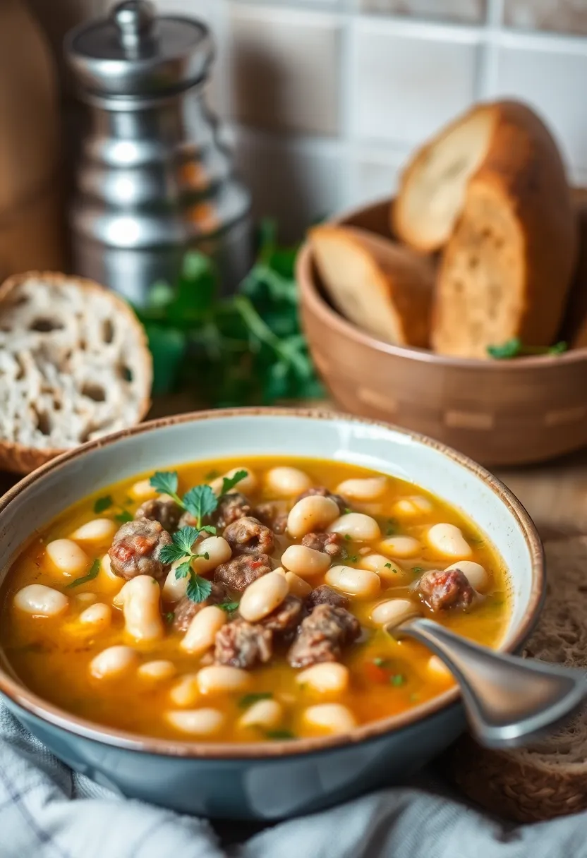 25 Italian Sausage Link Recipes for Every Occasion - 7. Italian Sausage and White Bean Soup