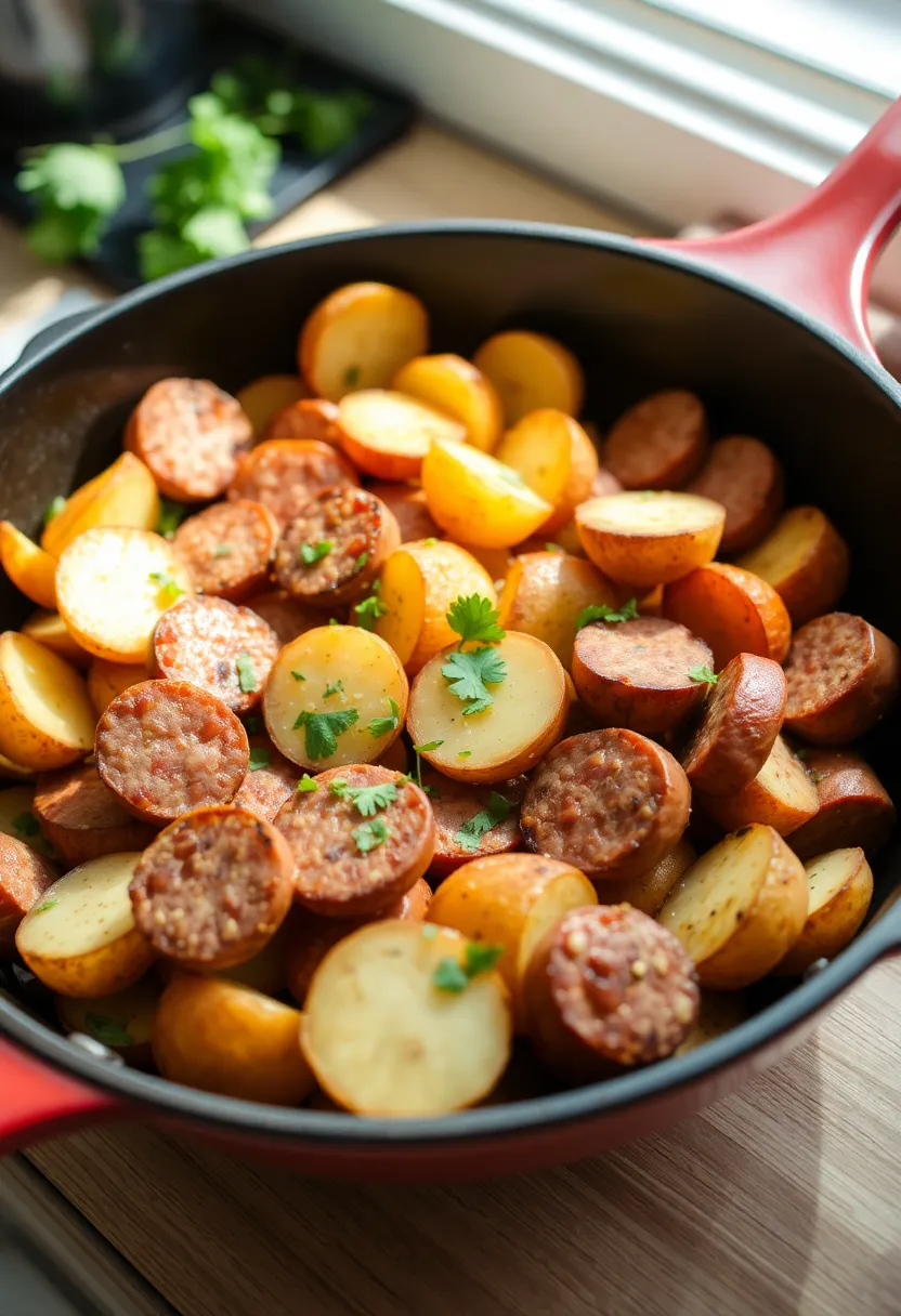 25 Italian Sausage Link Recipes for Every Occasion - 9. Italian Sausage and Potato Skillet