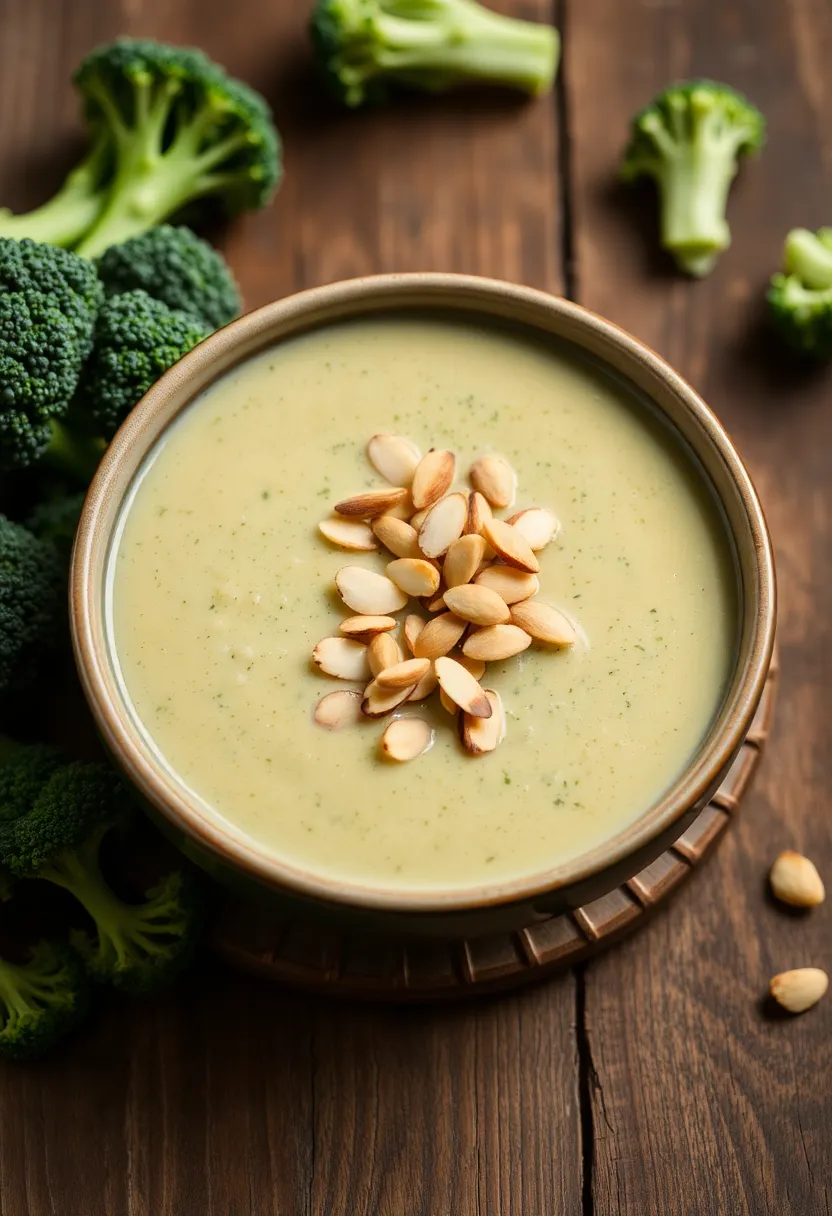25 Italian Vegetable Soup Recipes Healthy and Tasty - 14. Creamy Broccoli Soup