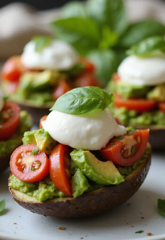 25 Non Pasta Italian Recipes Worth Trying Tonight 1 25 Non Pasta Italian Recipes Worth Trying Tonight - 1. Caprese Stuffed Avocados