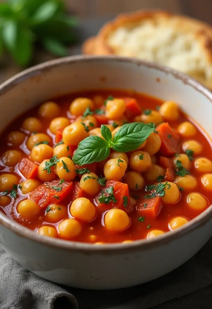 25 Non Pasta Italian Recipes Worth Trying Tonight 10 25 Non Pasta Italian Recipes Worth Trying Tonight - 10. Italian Chickpea Stew