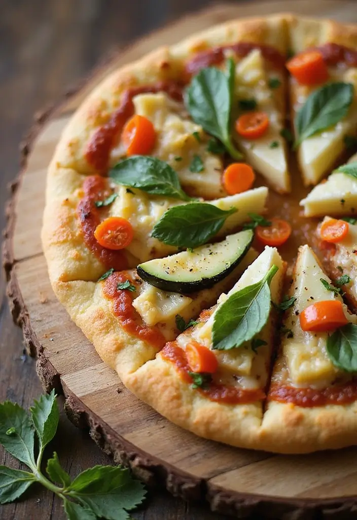 25 Non Pasta Italian Recipes Worth Trying Tonight 11 25 Non Pasta Italian Recipes Worth Trying Tonight - 11. Cauliflower Pizza Crust