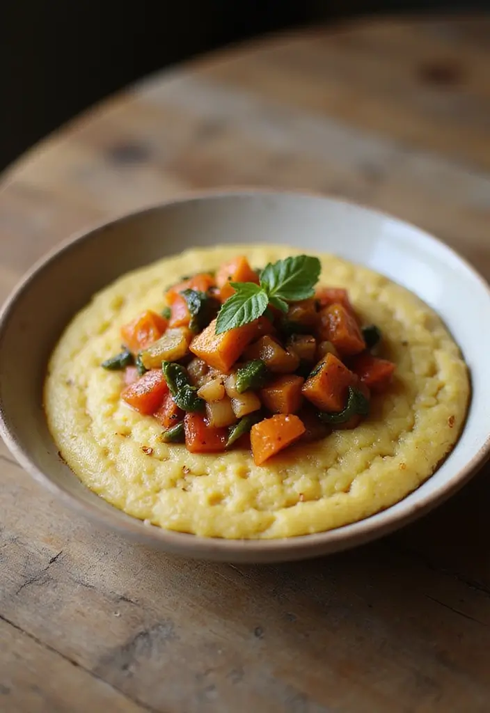 25 Non Pasta Italian Recipes Worth Trying Tonight 12 25 Non Pasta Italian Recipes Worth Trying Tonight - 12. Creamy Polenta with Ratatouille