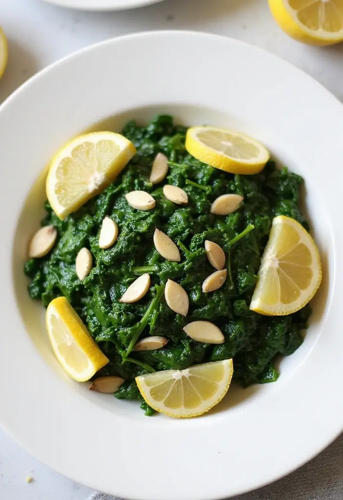 25 Non Pasta Italian Recipes Worth Trying Tonight 13 25 Non Pasta Italian Recipes Worth Trying Tonight - 13. Sauteed Spinach with Garlic