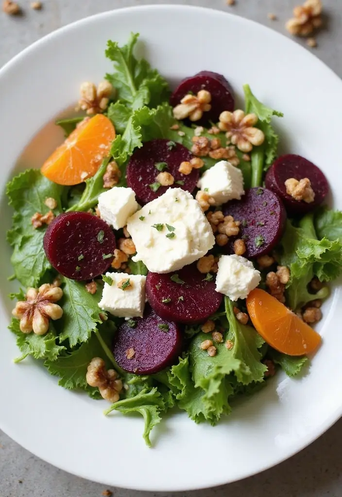 25 Non Pasta Italian Recipes Worth Trying Tonight 14 25 Non Pasta Italian Recipes Worth Trying Tonight - 14. Beet and Goat Cheese Salad