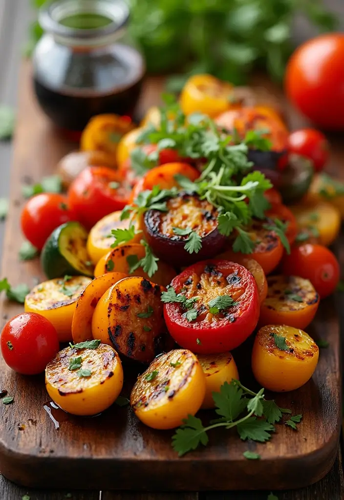 25 Non Pasta Italian Recipes Worth Trying Tonight 15 25 Non Pasta Italian Recipes Worth Trying Tonight - 15. Grilled Vegetable Platter