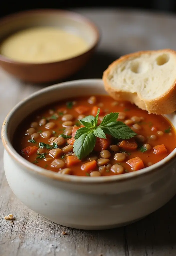 25 Non Pasta Italian Recipes Worth Trying Tonight 16 25 Non Pasta Italian Recipes Worth Trying Tonight - 16. Italian Lentil Soup