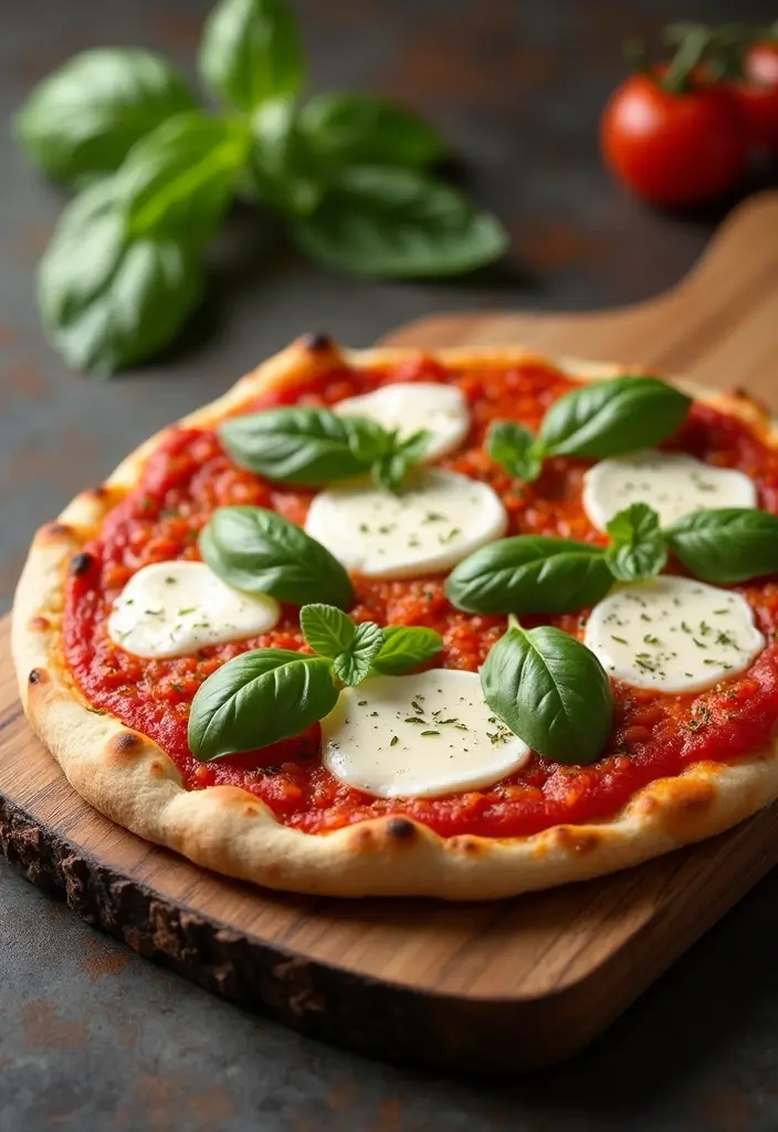 25 Non Pasta Italian Recipes Worth Trying Tonight 17 25 Non Pasta Italian Recipes Worth Trying Tonight - 17. Margherita Flatbread