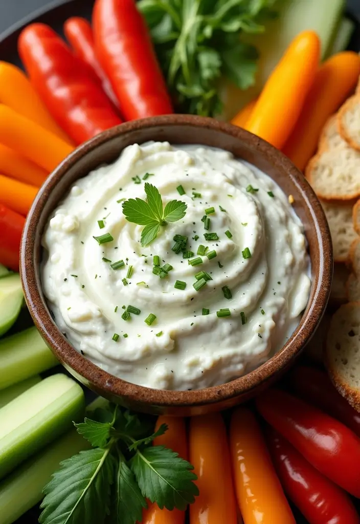 25 Non Pasta Italian Recipes Worth Trying Tonight 18 25 Non Pasta Italian Recipes Worth Trying Tonight - 18. Savory Ricotta and Herb Dip