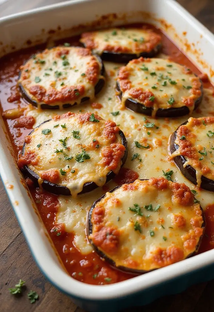 25 Non Pasta Italian Recipes Worth Trying Tonight 2 25 Non Pasta Italian Recipes Worth Trying Tonight - 2. Eggplant Parmesan