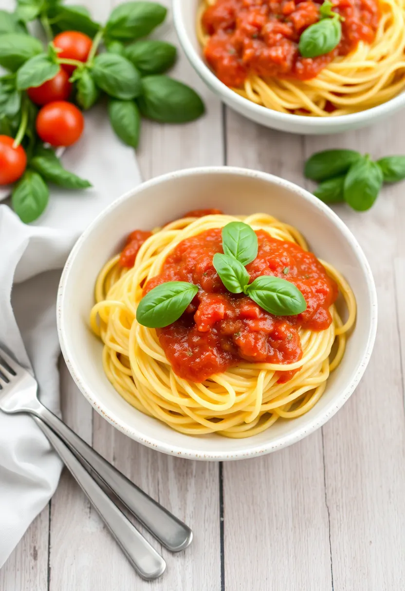 25 Non Pasta Italian Recipes Worth Trying Tonight 23 25 Non Pasta Italian Recipes Worth Trying Tonight - 23. Spaghetti Squash with Marinara